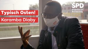 Typisch Osten! Karamba Diaby